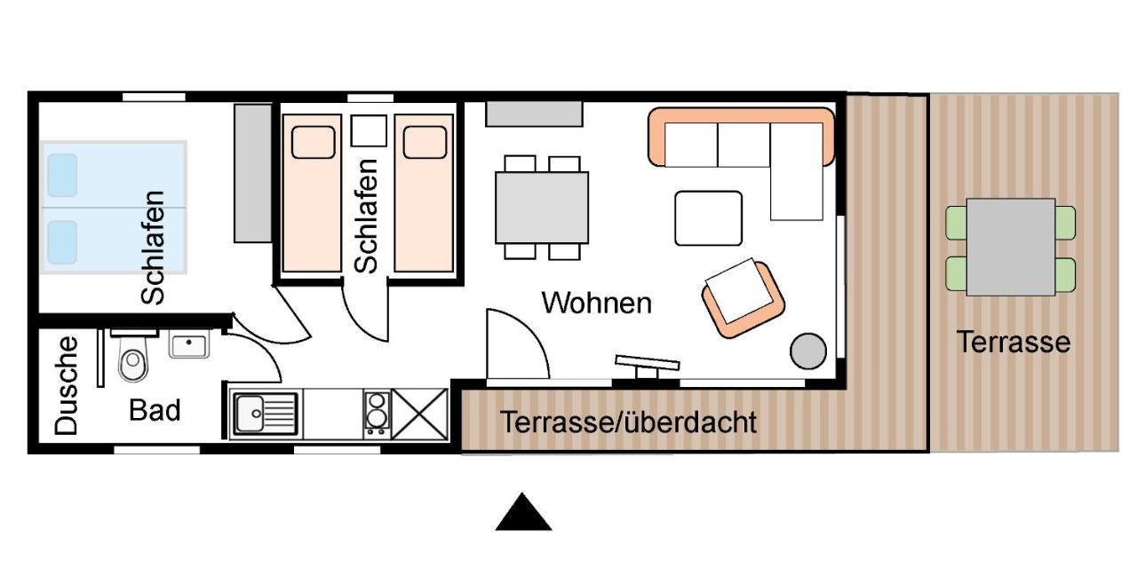 沙博伊茨Gronenberger Muehle Haus 14别墅 外观 照片